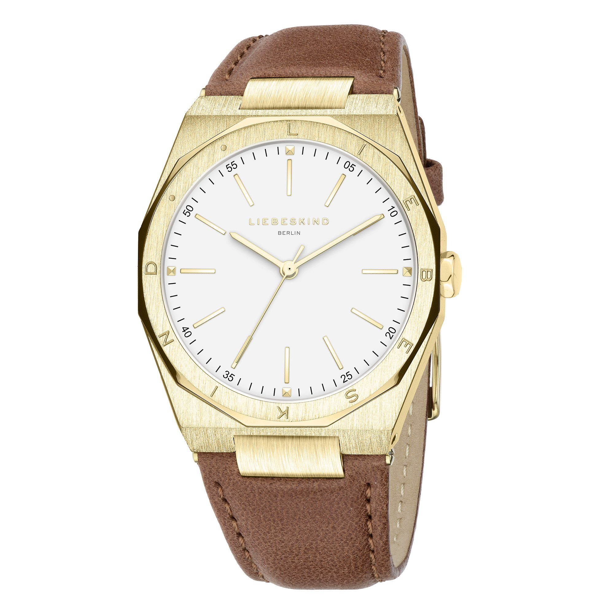 Liebeskind Berlin Quarzuhr Echtleder günstig online kaufen