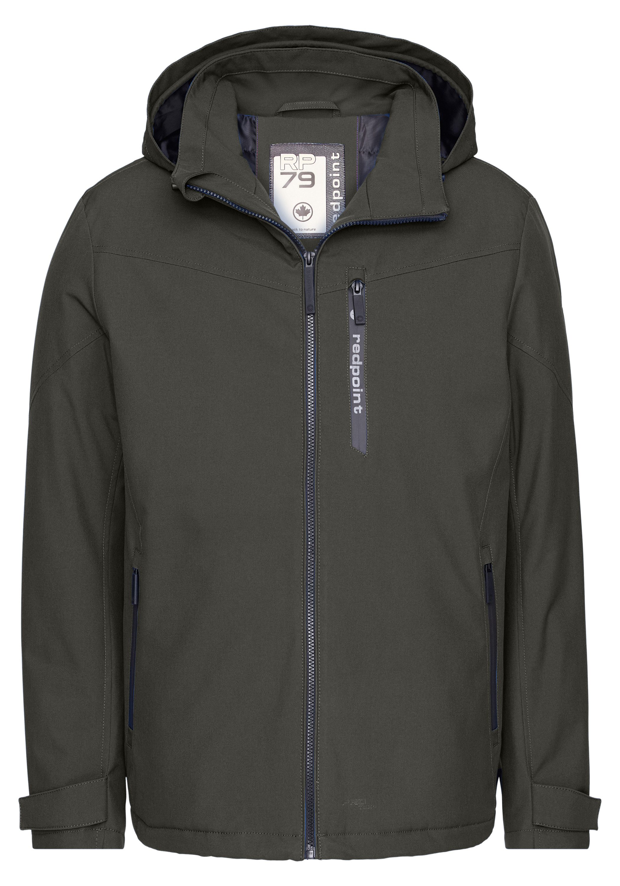 Redpoint Funktionsjacke LEN 3.0 Wasserdichte Regular günstig online kaufen