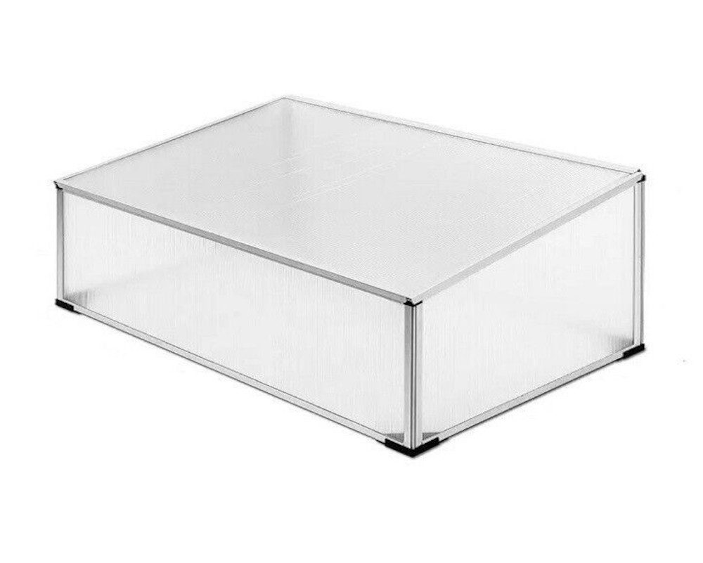 BruKa Frühbeet Aluminium PLANTBOX XL Treibhaus Gewächshaus Frühbeetkasten