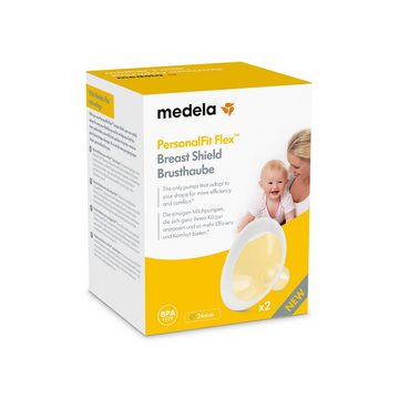 MEDELA Milchpumpe Zubehör-Set PersonalFit Flex Brusthauben für Medela Milchpumpen Gr. S - XL, BPA-frei gefertigt