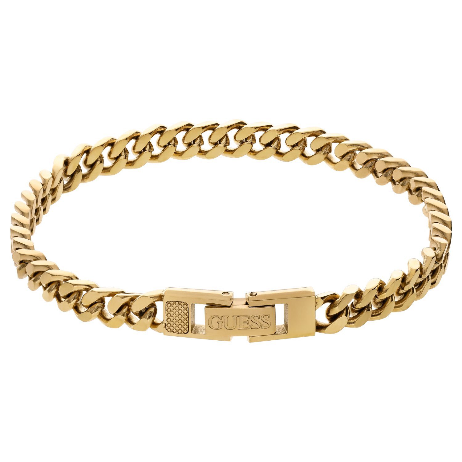 Guess Gliederarmband Armband - Stahl - Gold - Herren