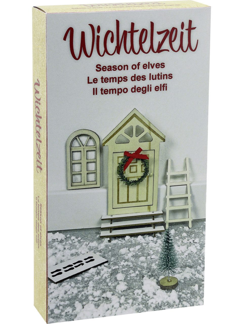 Rodermund Імп Bastelset Імпset weiß grün 7 tlg.
