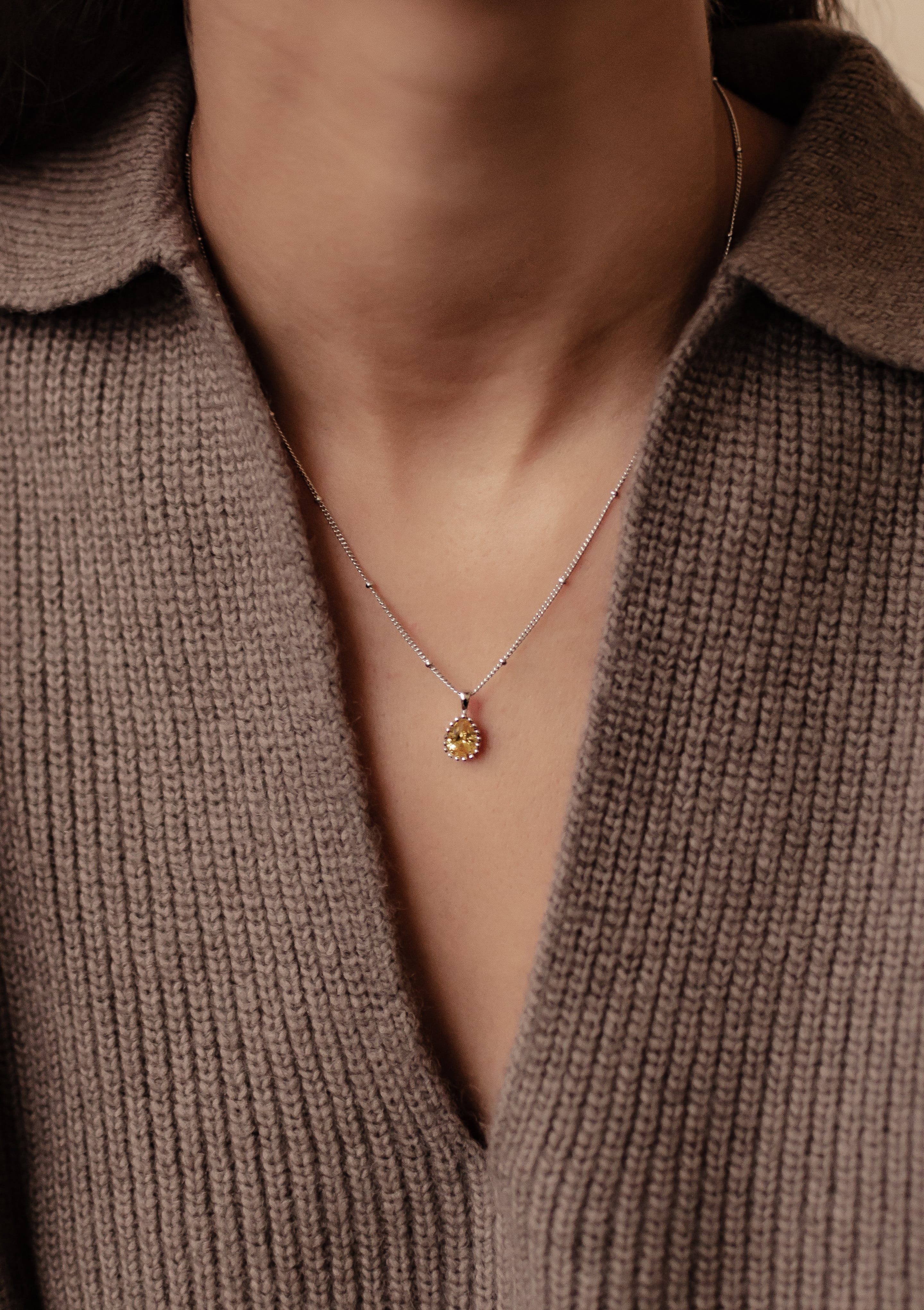 Hey Happiness Kette mit Anhänger Tropfen günstig online kaufen