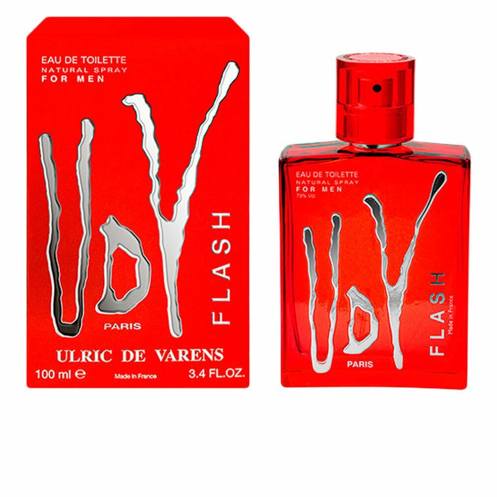Eau de Toilette Ulric De Varens Flash For Men Eau De Toilette Spray 100ml