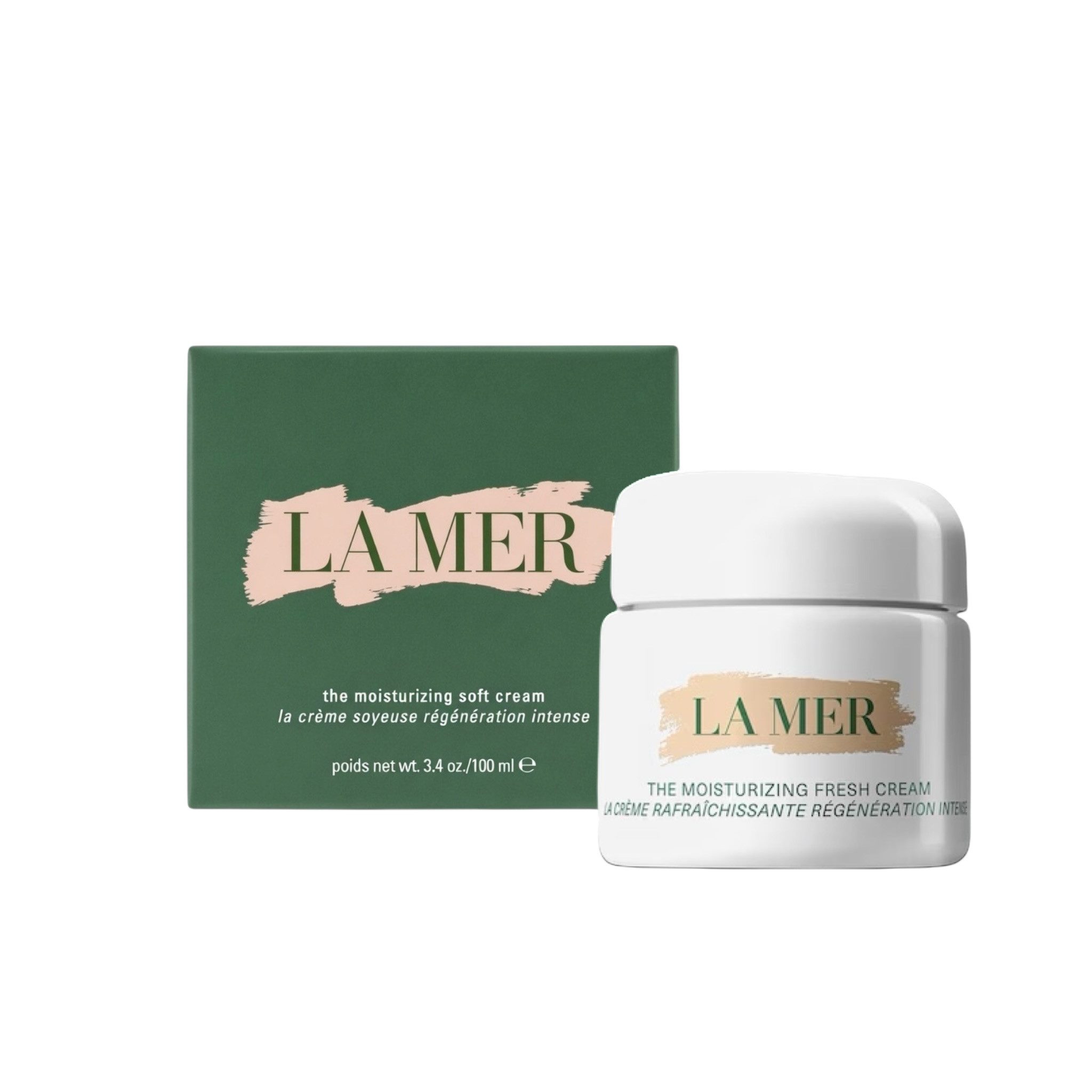 LA MER Gesichtspflege LA MER Moisturizing Soft Cream