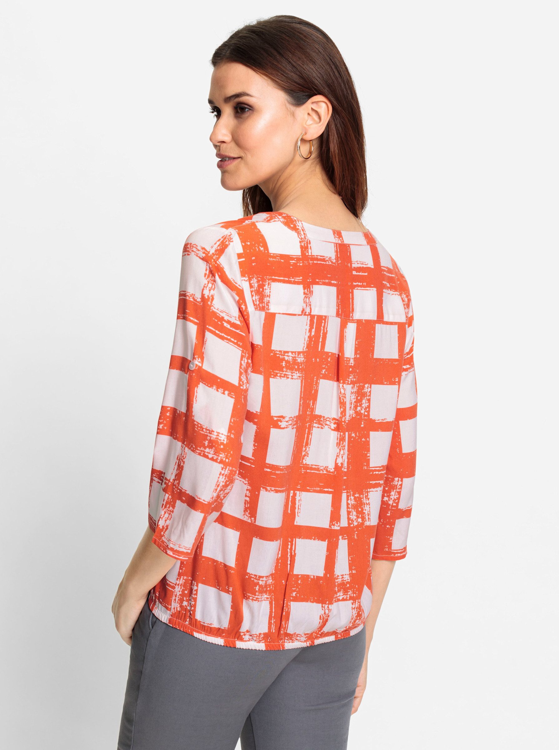 Witt Klassische Bluse Schlupfbluse 3/4-Arm günstig online kaufen