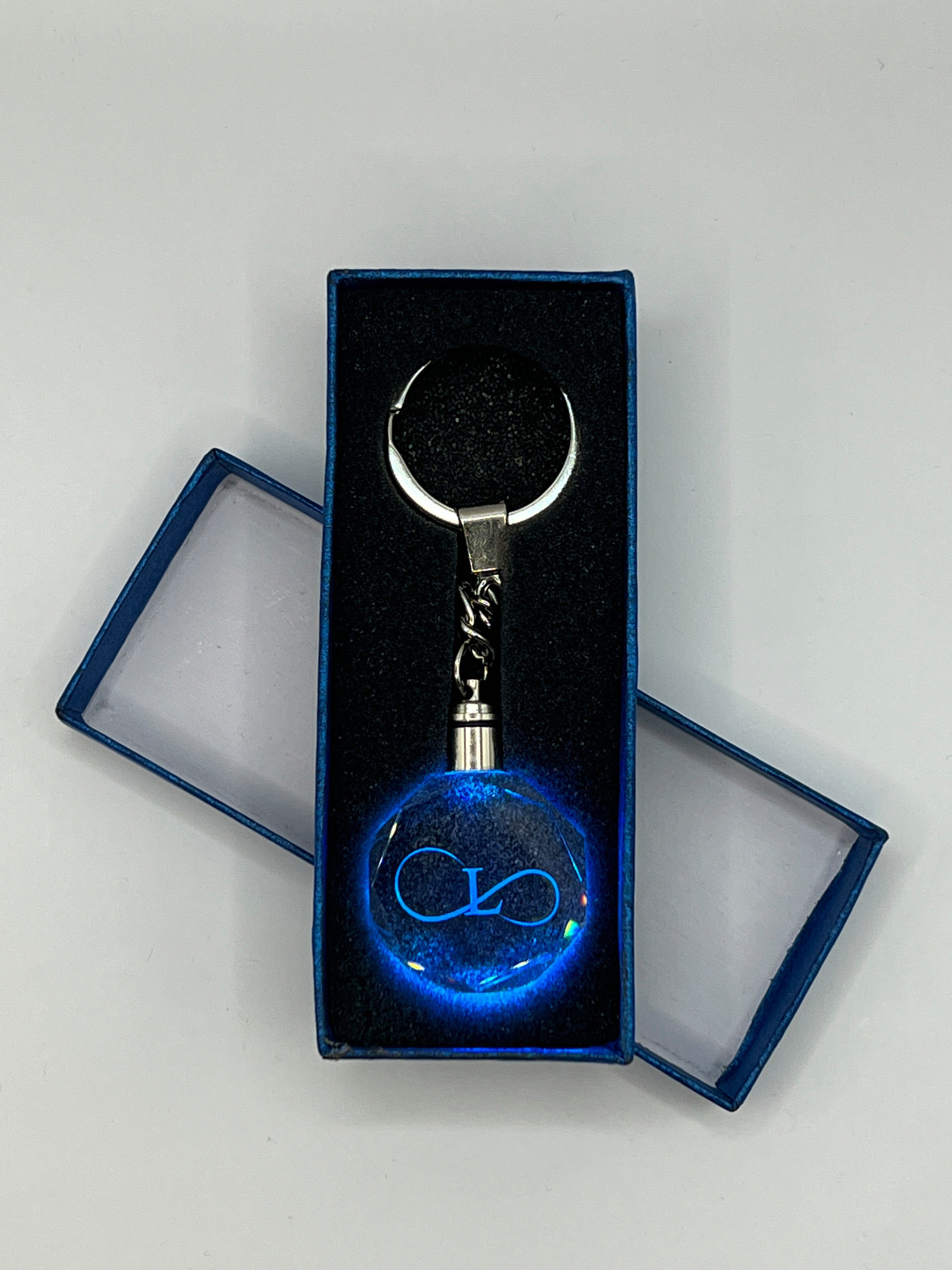 Schlüsselanhänger Unendlichkeitszeichen Schlüsselanhänger L Multicolor mit Geschenkbox