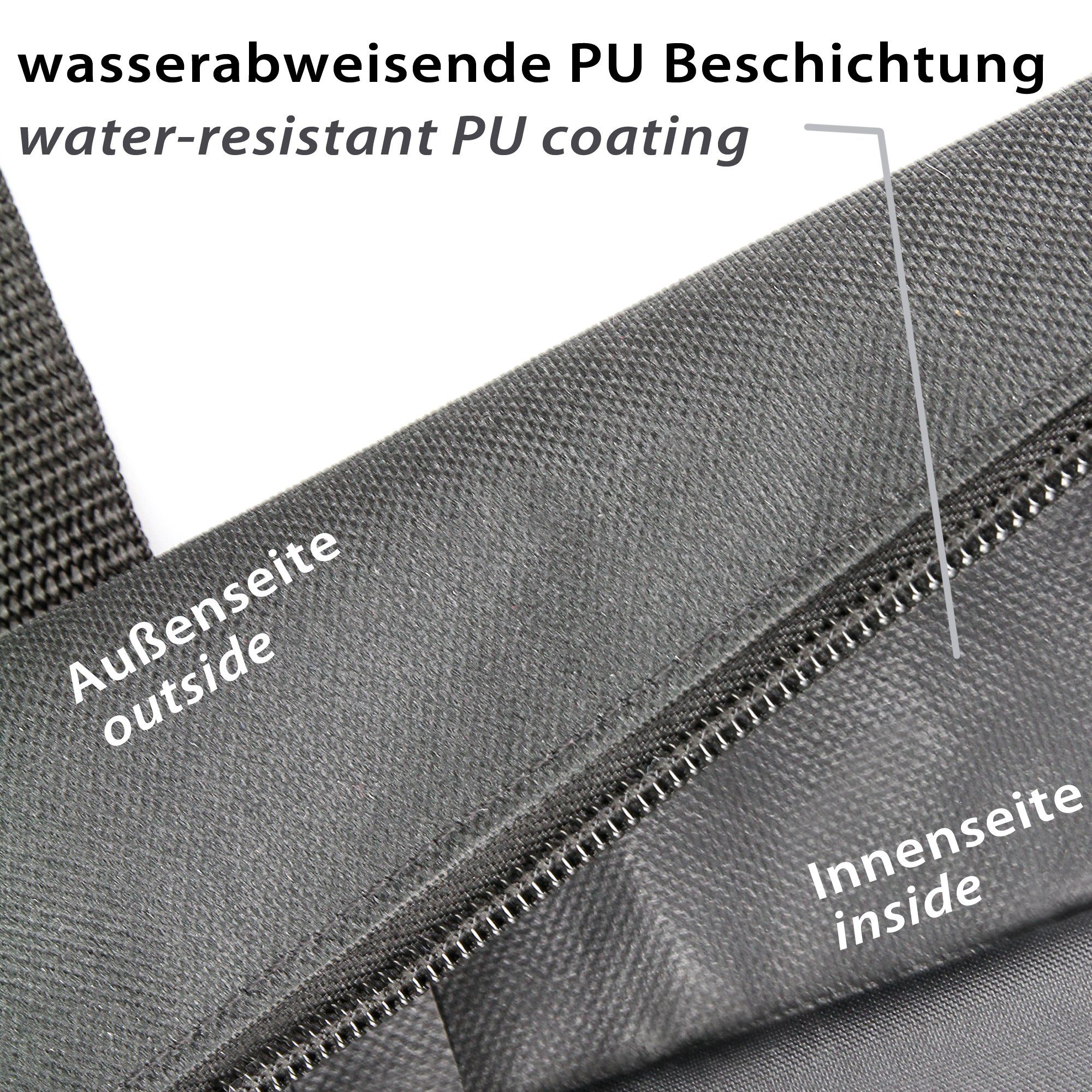 Robuste Reisetasche 40x25x20 Cm – Handgepäck Für Ryanair, EasyJet & Co. – Als Persönlicher Gegenstand Kostenlos