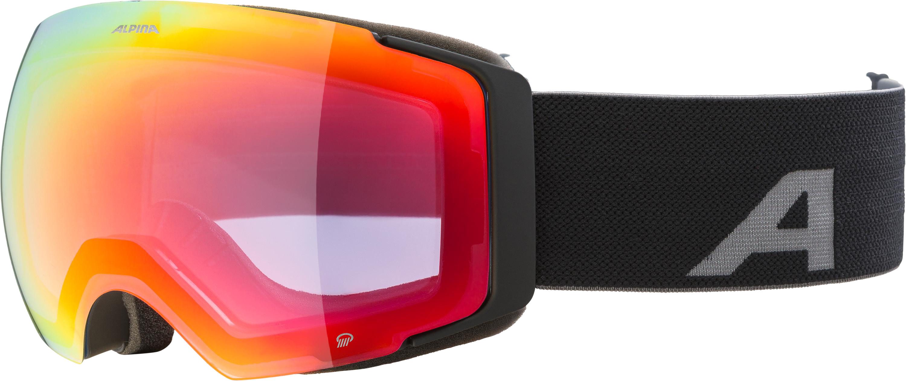 Alpina Sports Skibrille Alpina FALERA MAG Quatroflex Skibrille