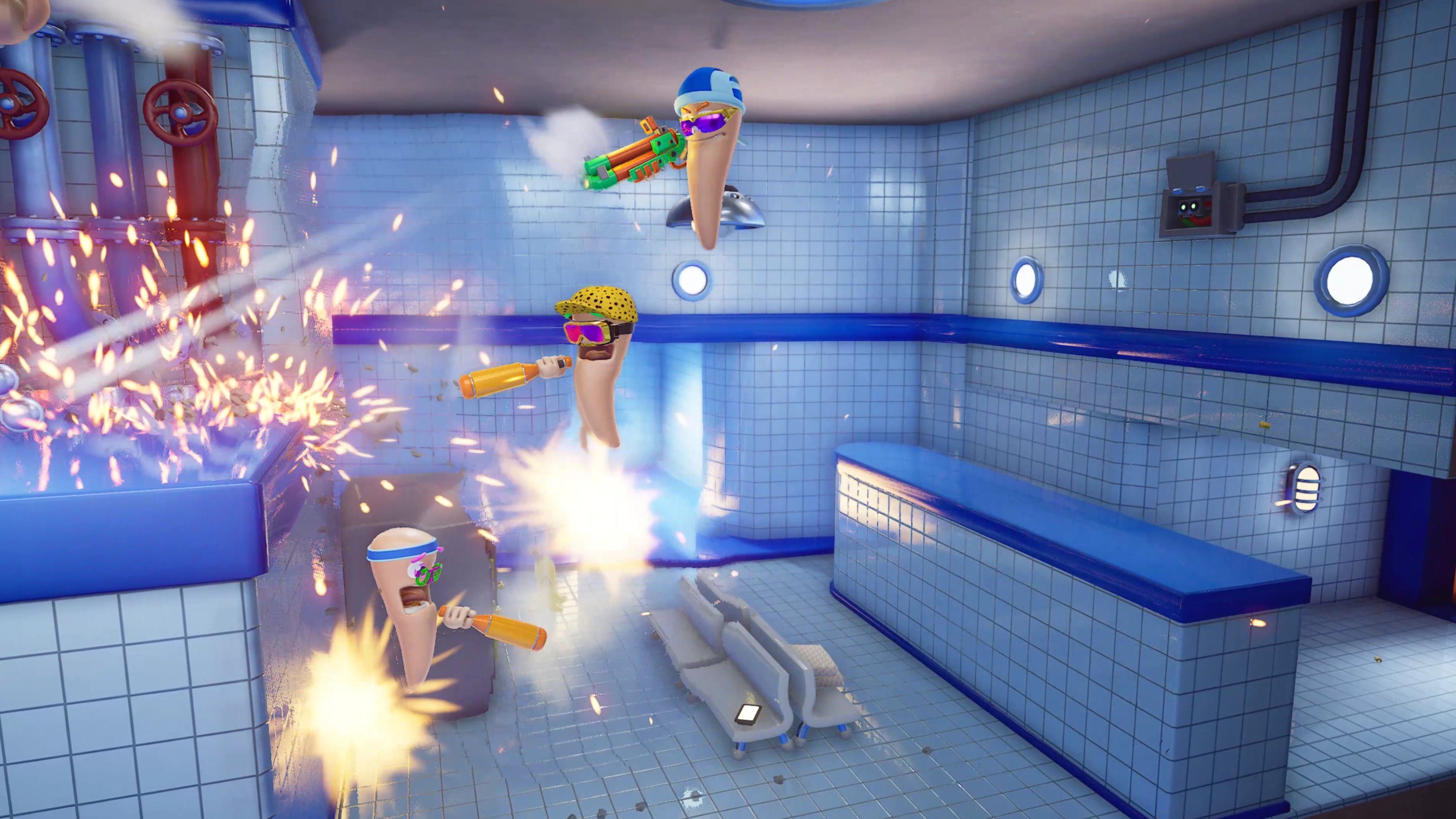 Worms Rumble - [Playstation 4] PlayStation 4