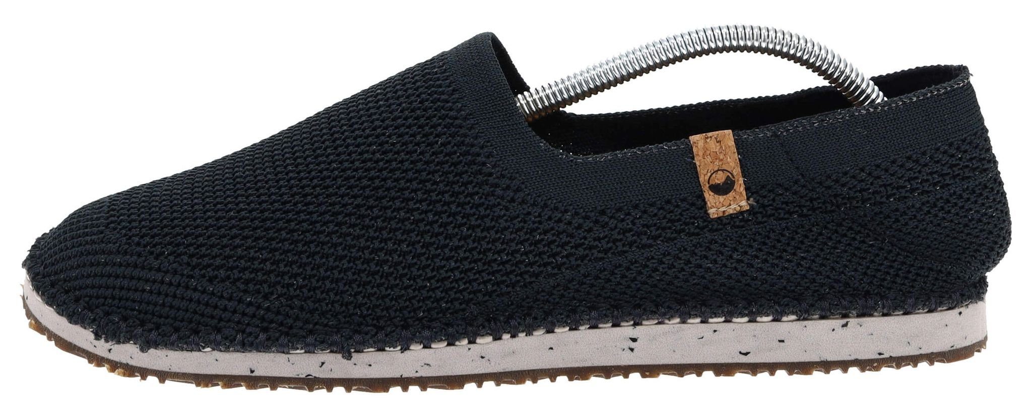 SAOLA SEQUOIA II Schwarz Sneaker Veganer Herren Espadrille