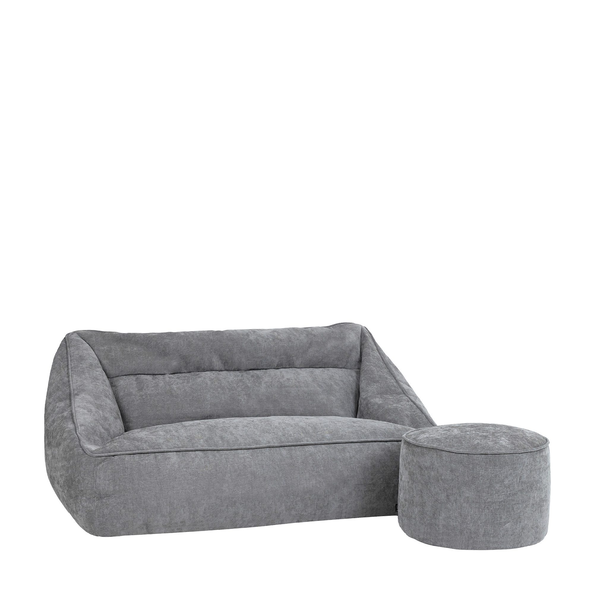 icon Sitzsack Sitzsack Sofa aus Chenille günstig online kaufen