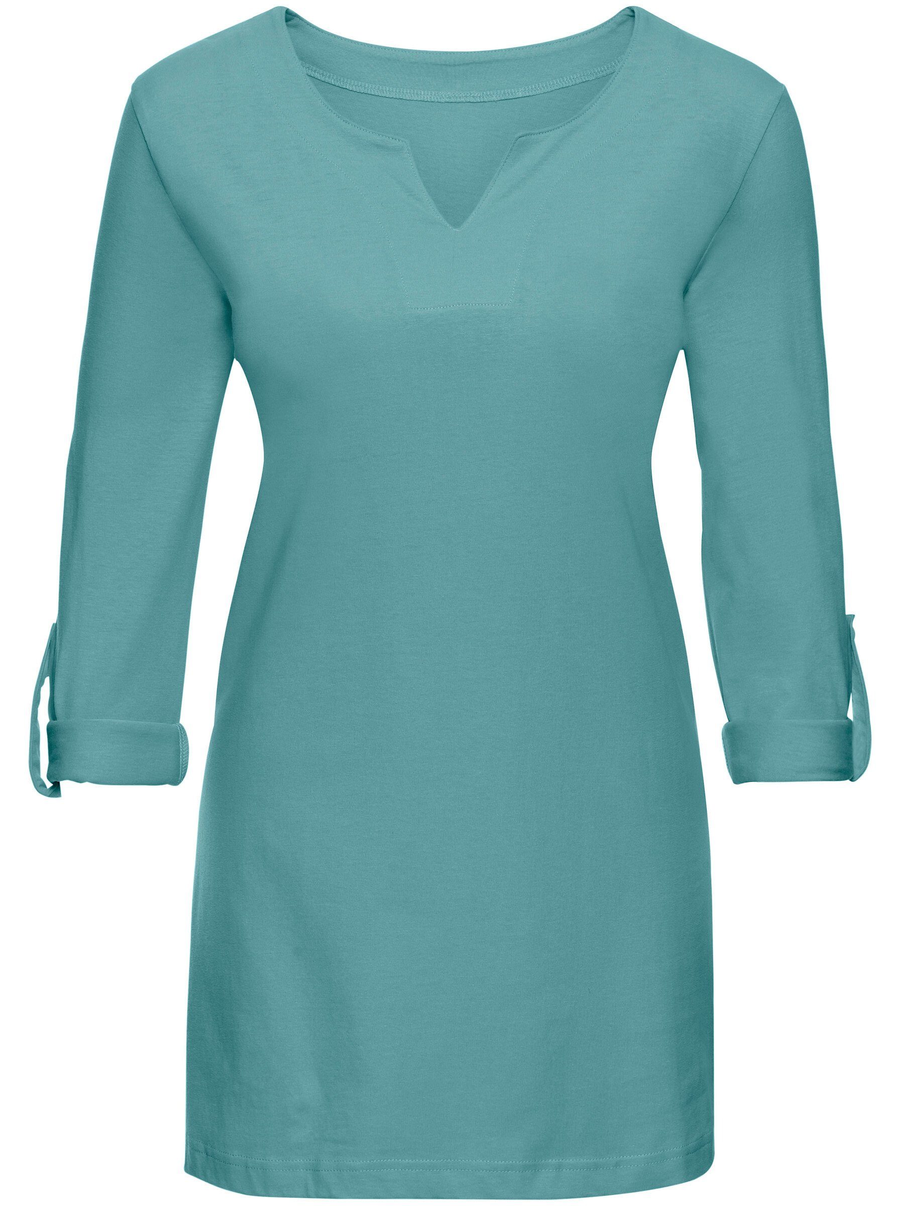 Sieh an! T-Shirt Longshirt Langarm – Bild 2 von 2