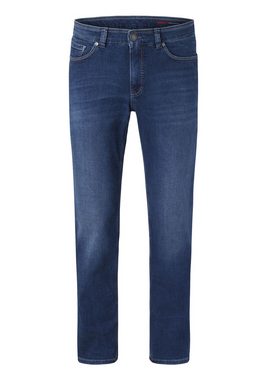 Paddock's Slim-fit-Jeans PIPE Colored Denim 5-Pocket Jeans mit Stretch