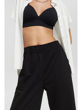 Esprit Collection Stoffhose SPORTY PUNTO Mix & Match Wide Leg Pants