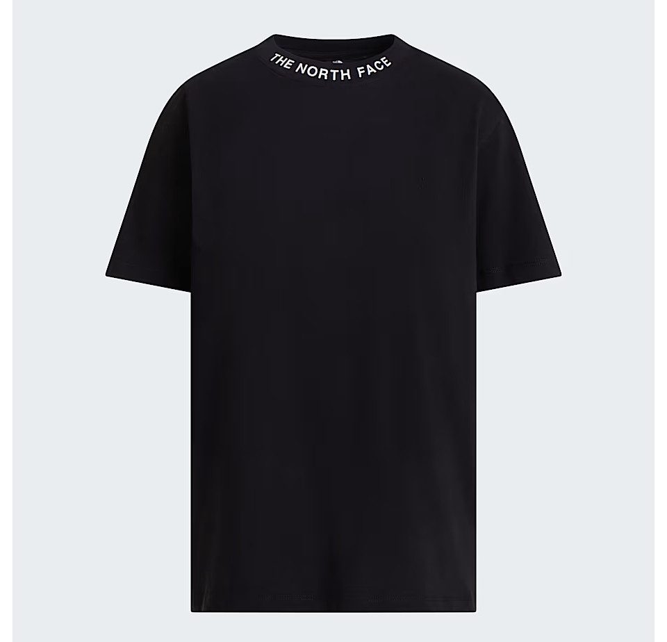 Kurzarmshirt ZUMU TEE - Damen T-Shirt Schwarz - Basic Shirt