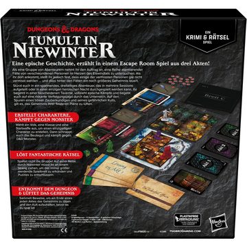 Hasbro Spiel, Dungeons & Dragons - Tumult in Niewinter