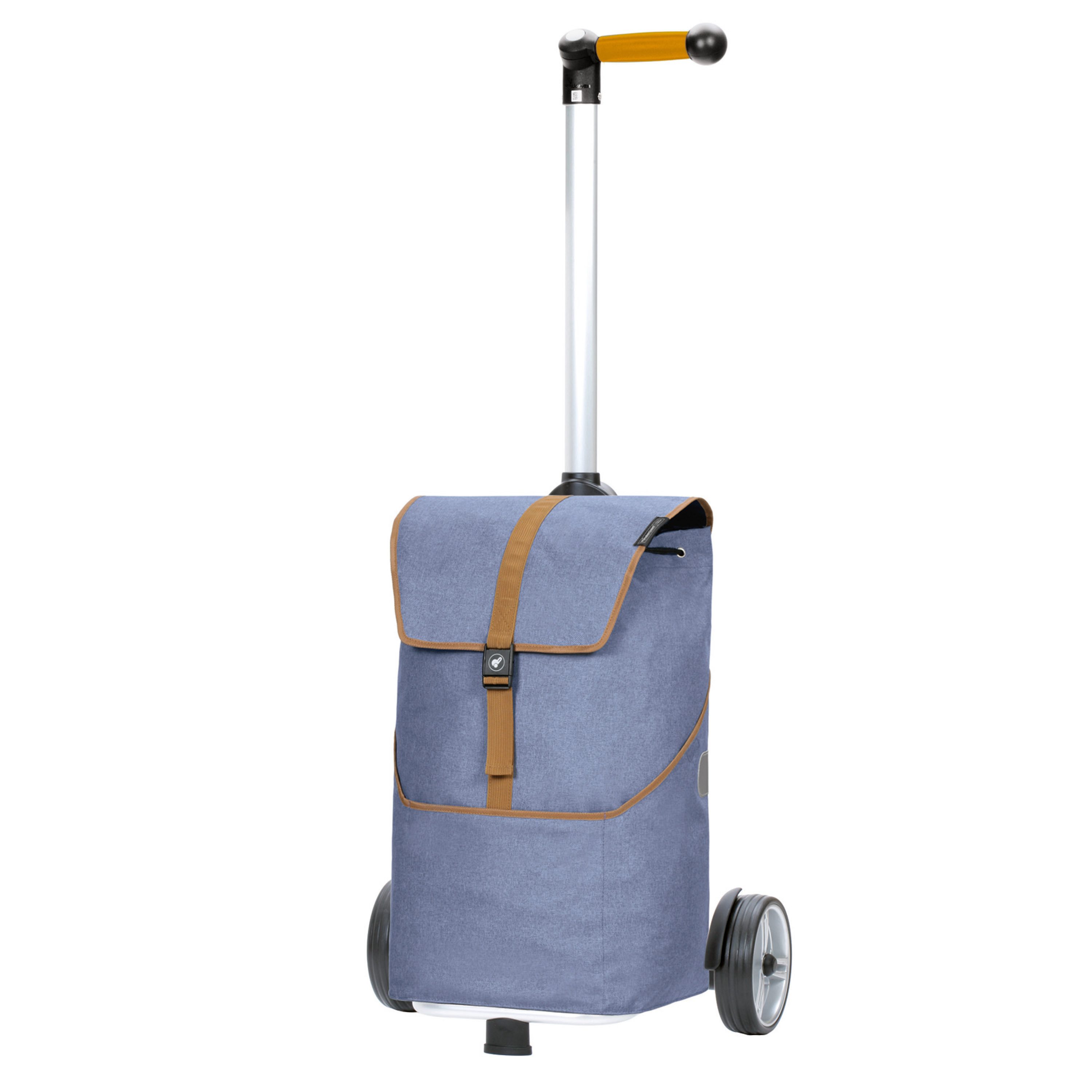 Andersen Einkaufstrolley Unus Shopper Auke flieder, klappbar, höhenverstellbar, belastbar bis 40kg, wasserabweisend