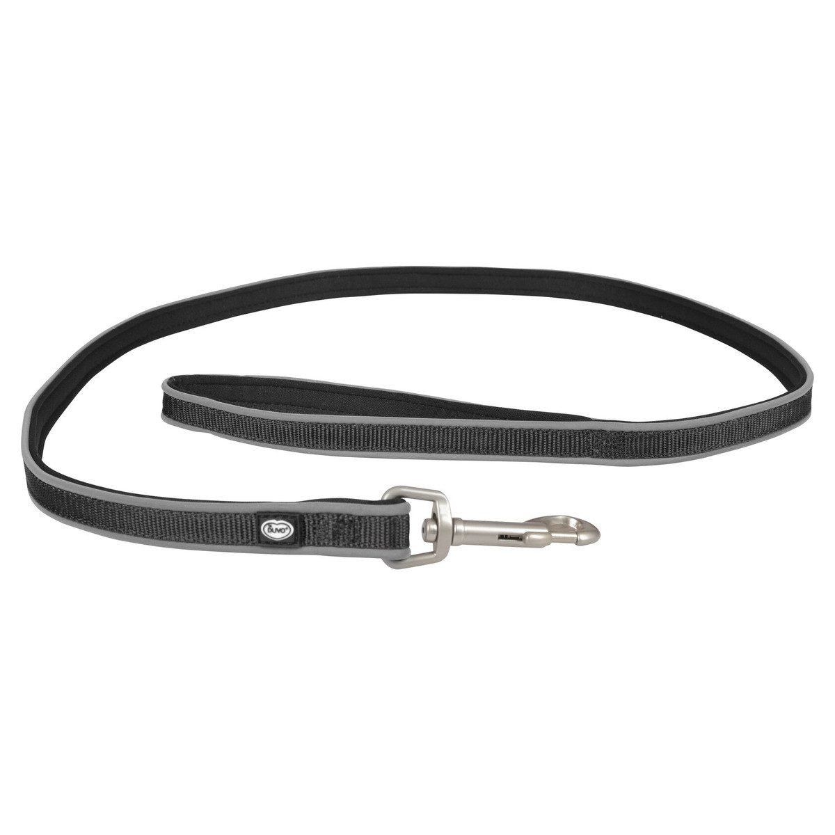 Hundeleine West Leine Nylon schwarz