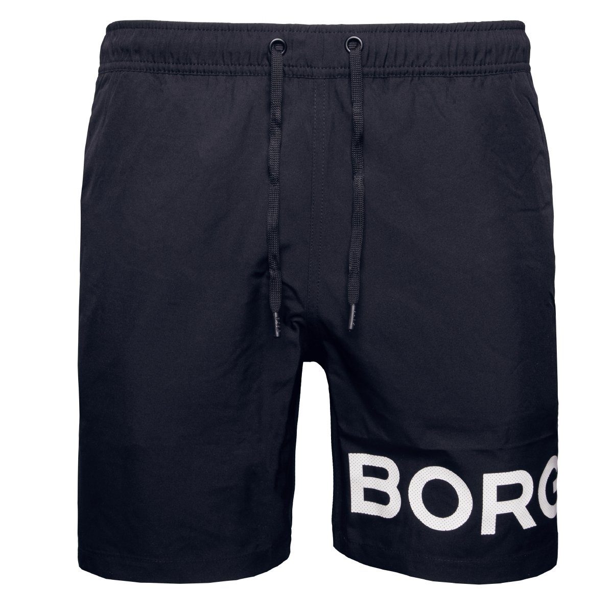 Sheldon Herren Björn Badeshorts dunkelblau Borg