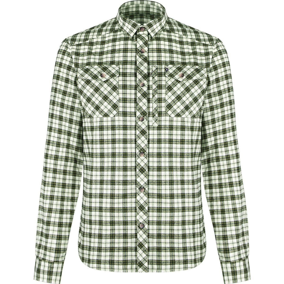 MONTURA Outdoorbluse Essence Long Sleeve Shirt Stilvolles, atmungsaktives Langarmhemd aus GOTS-zertifizierter