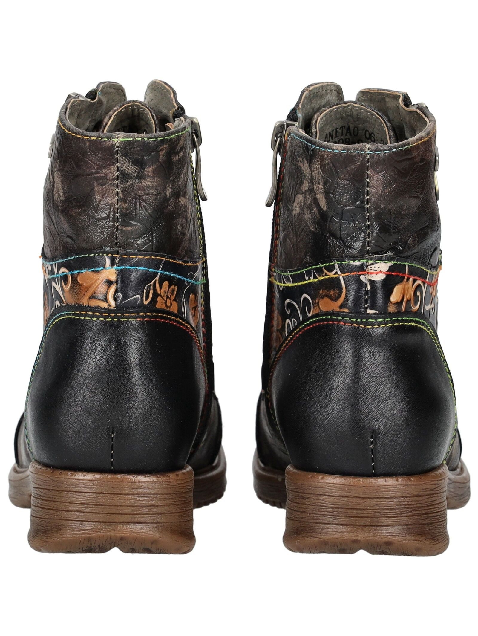 LAURA VITA LAURA VITA Stiefelette Leder/Textil Schnürstiefelette