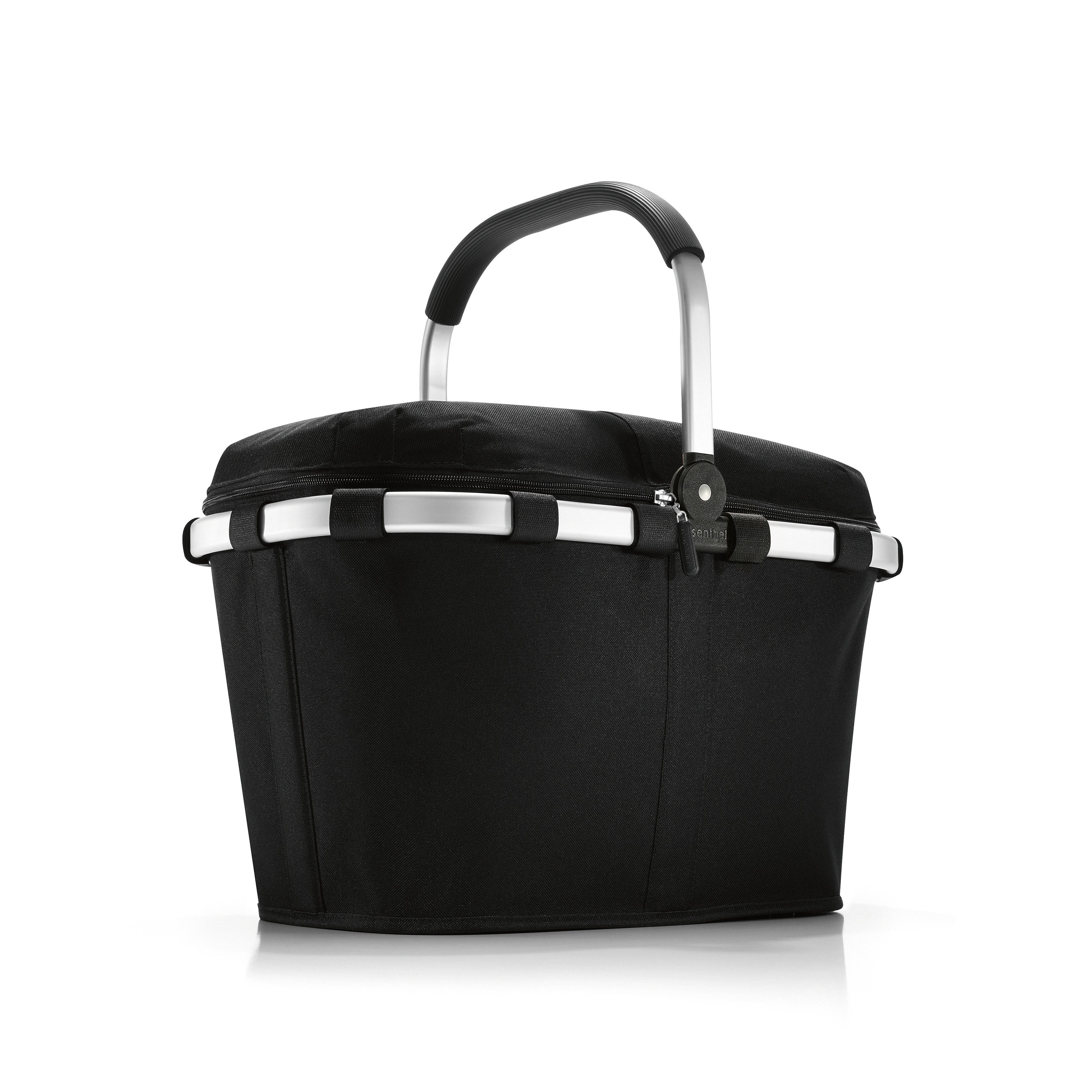 REISENTHEL® Einkaufskorb carrybag iso, 22 l, dicht schließender Deckel m. Reißverschluss, Standfüße, stabiler Griff