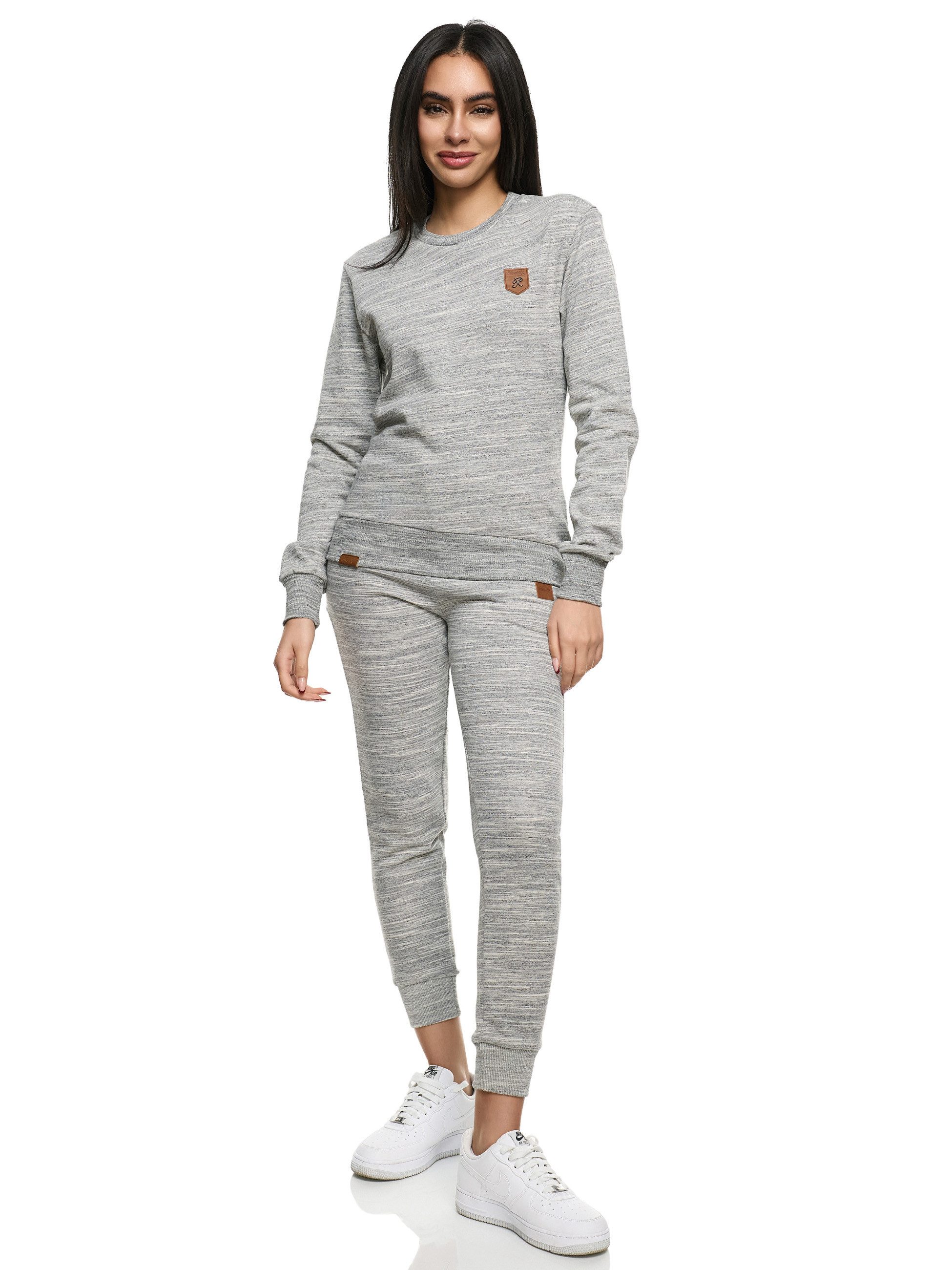 REPUBLIX Jogginganzug REBECCA, Damen Zweiteiler Hausanzug Training Sportanzug Jogginganzug