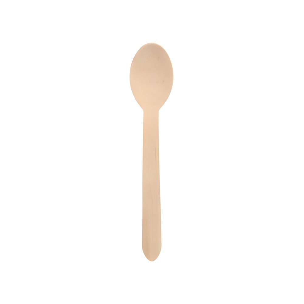 PAPSTAR Einweglöffel Löffel, Holz pure 15,7 cm 500 Stk