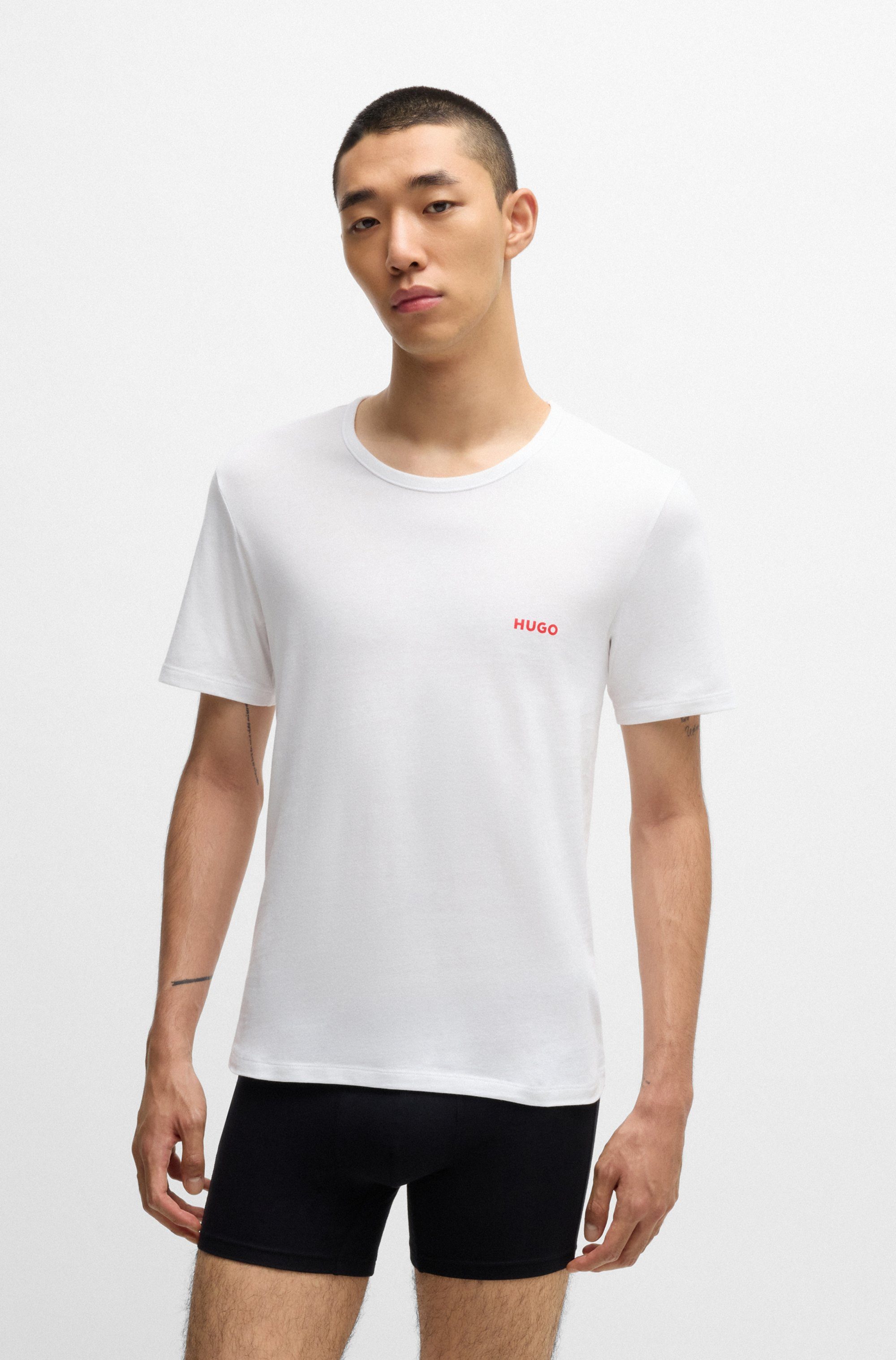 HUGO T-Shirt RN TRIPLET P (3-tlg) günstig online kaufen