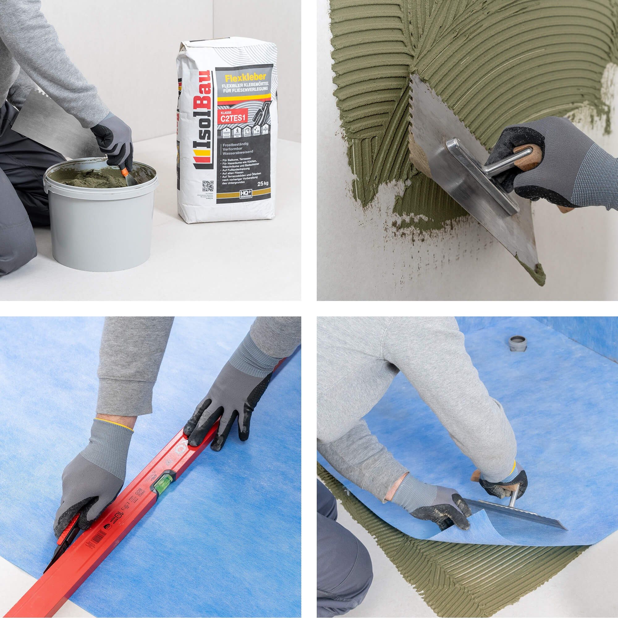 None Dichtungsband Dichtbahn 180m Rolle Abdichtbahn Entkopplungsmatte, Die Dichtbahn ist UV-, alterungs-, pilz- und schimmelbeständig.