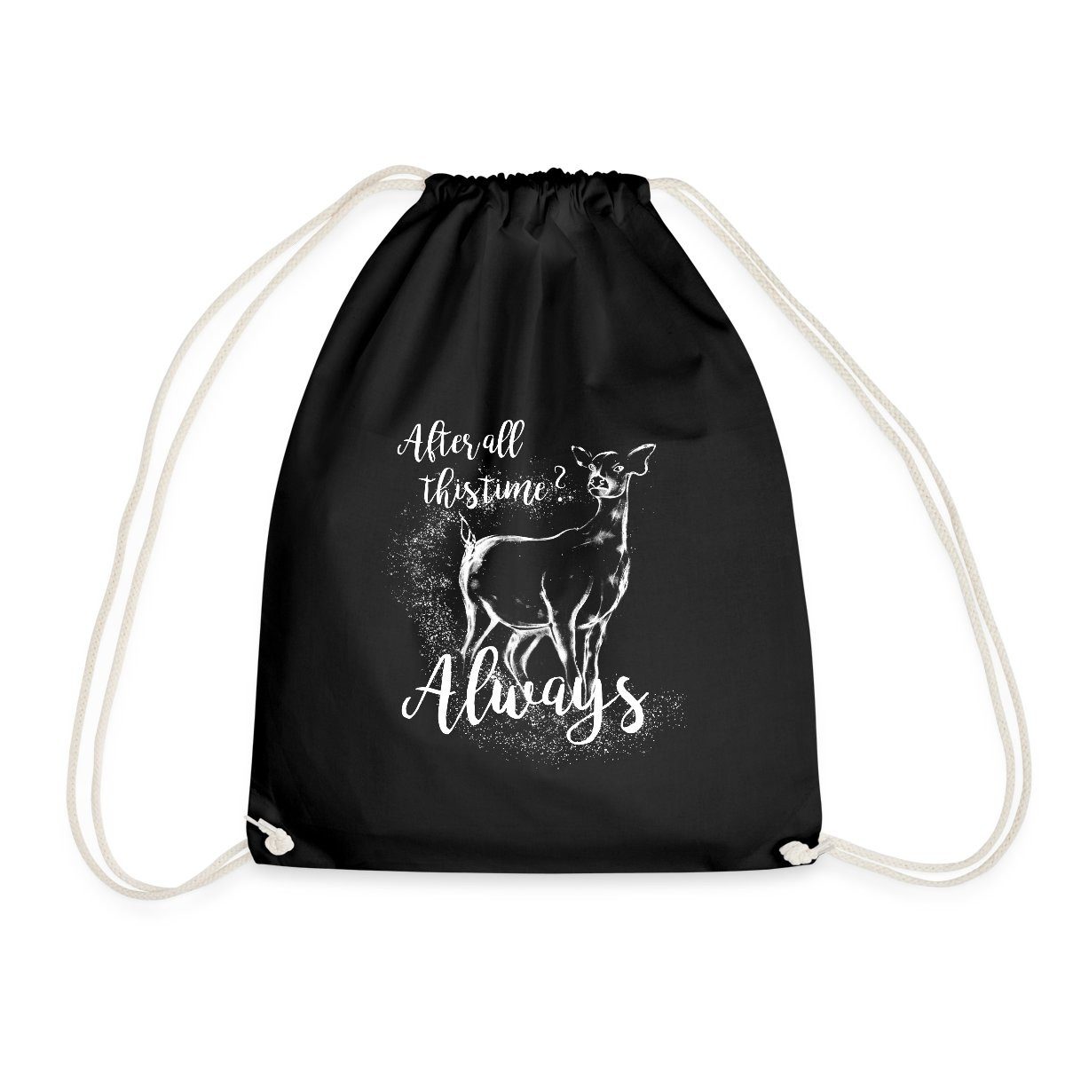 Spreadshirt Turnbeutel Harry Potter After All This Time Always Turnbeutel (1-tlg)