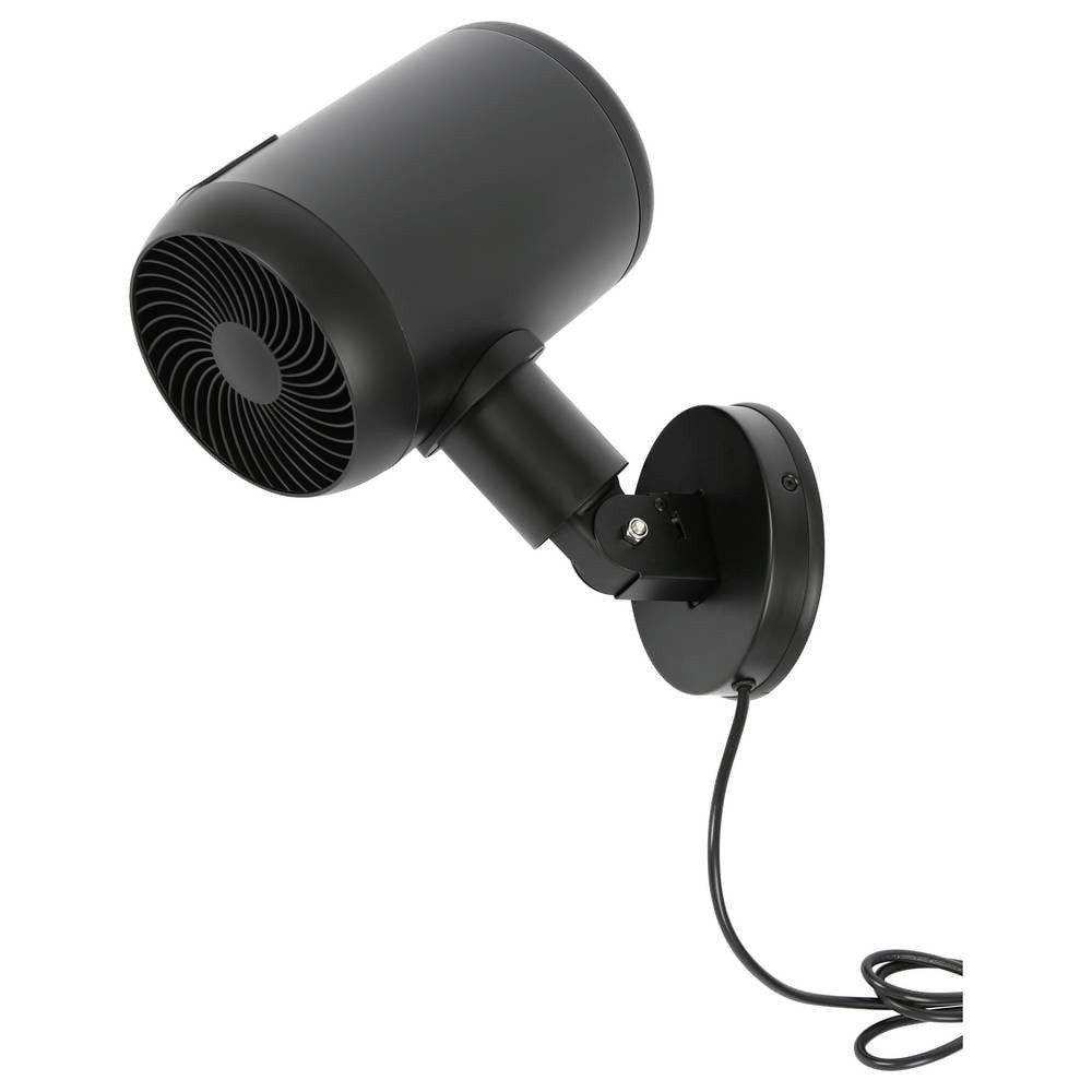 Lucci air Bodenventilator Jet DC WV Wandventilator Schwarz 21612649