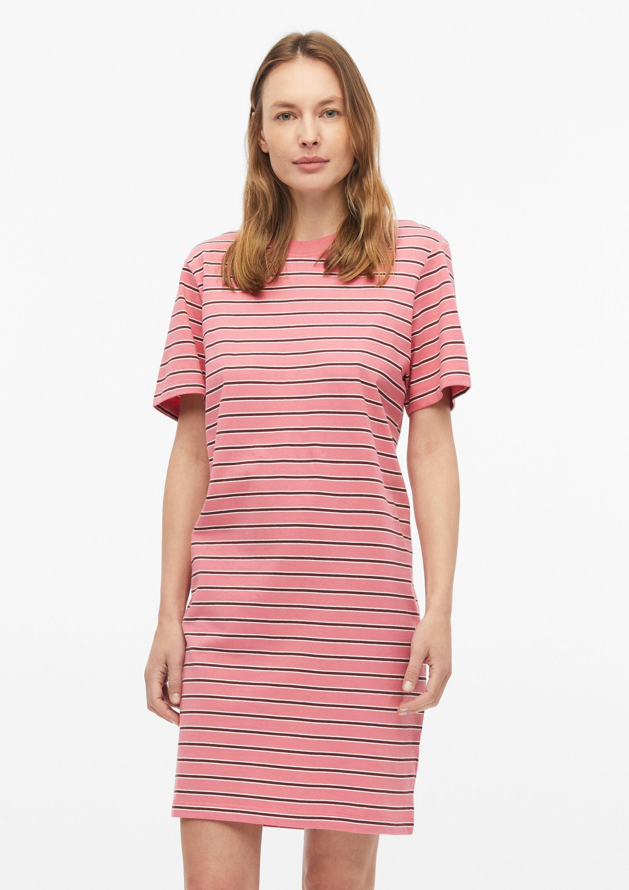 s.Oliver Minikleid Kleid Kurzes Jersey-Kleid mit Streifen