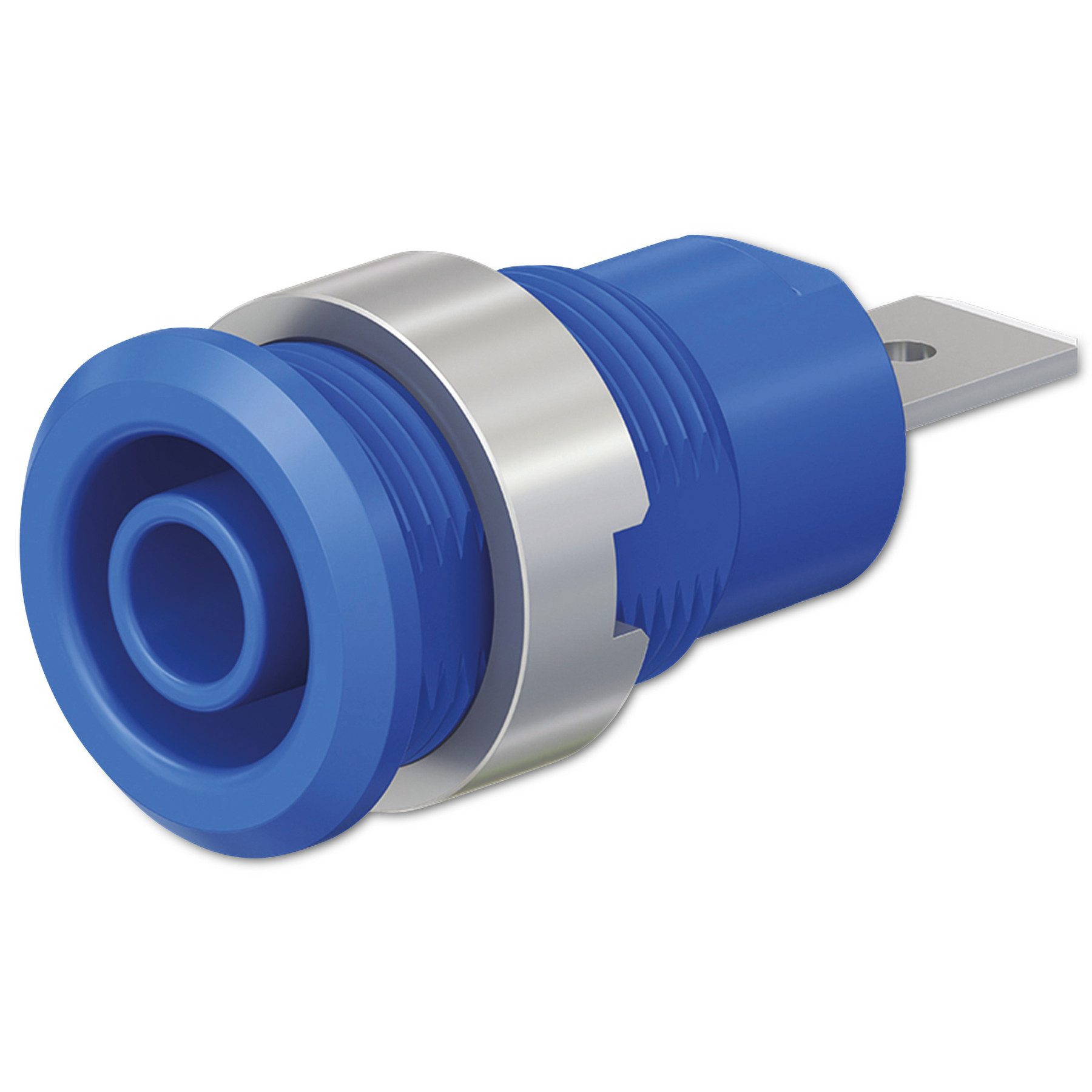 Stäubli Klemmen STÄUBLI Sicherheitsbuchse, 49.7046-23, 4 mm