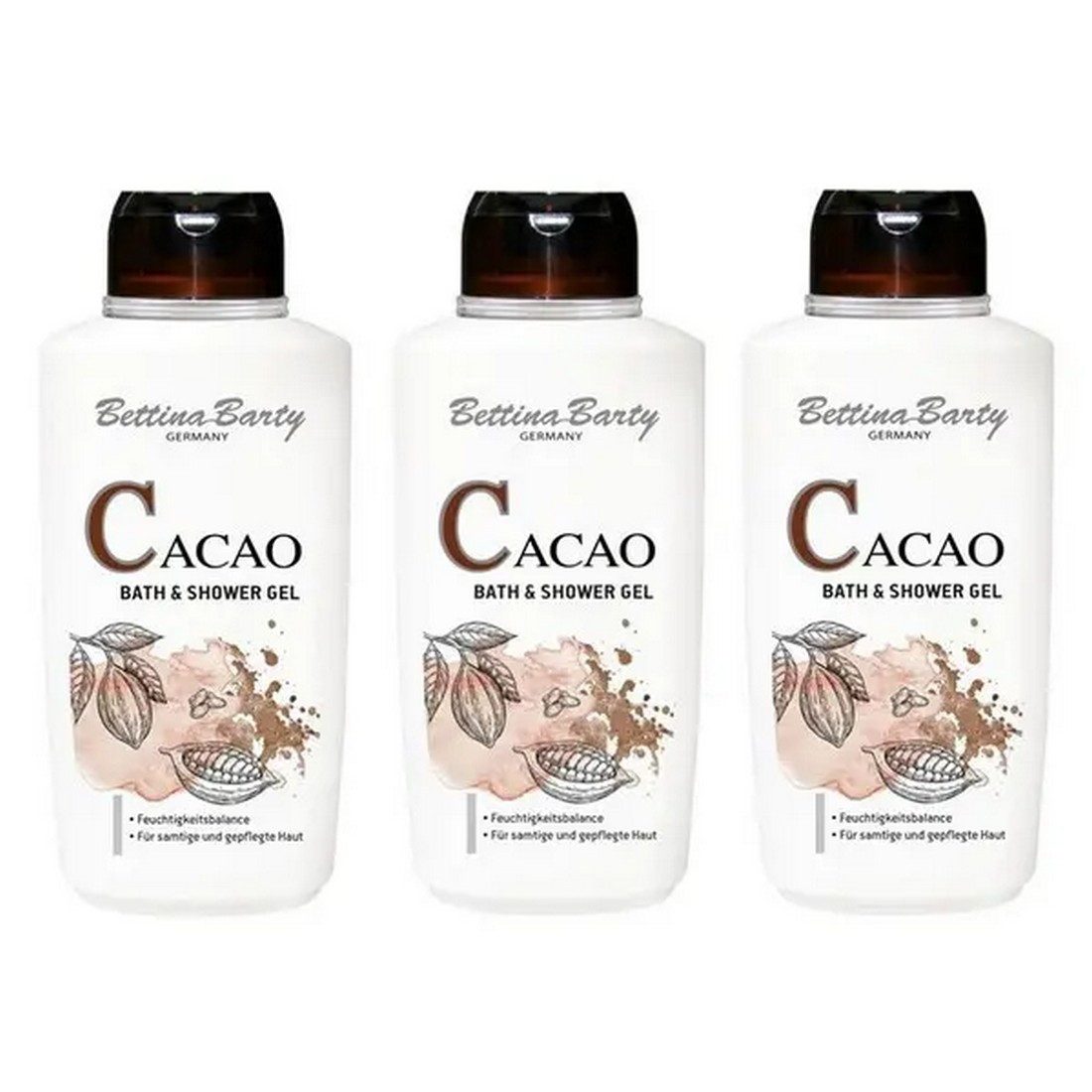 Bettina Barty Duschgel Cacao Bath & Shower Gel