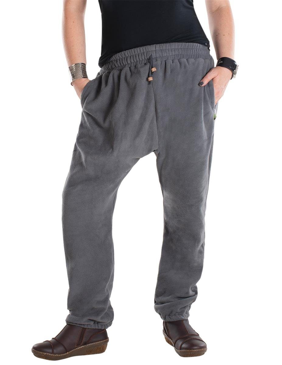 Vishes Fleecehose Warme Thermo Haremshose aus günstig online kaufen