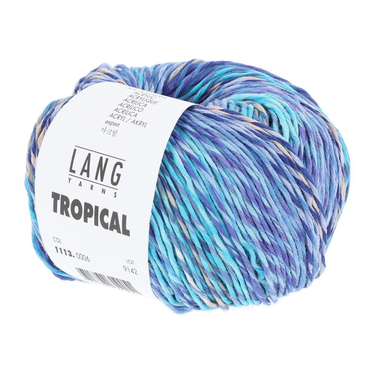 LANG YARNS Tropical Häkelwolle, 165 m