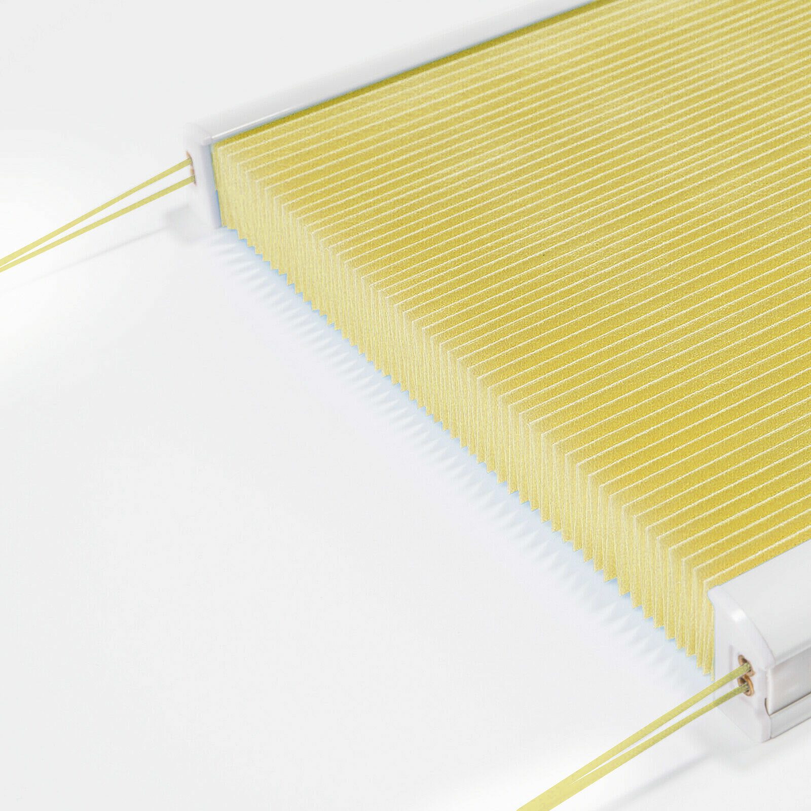 Vkele Plissee Ohne Bohren,Klemmfix,Weiß, Einfach Montage, Klemmträger, Easy günstig online kaufen