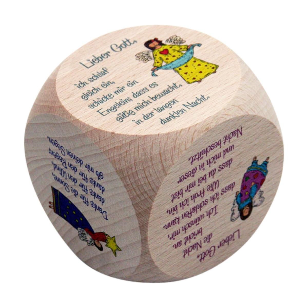 GICO Lernspielzeug Gute Nacht Abendgebete Gebetswürfel aus Holz- 5990 günstig online kaufen