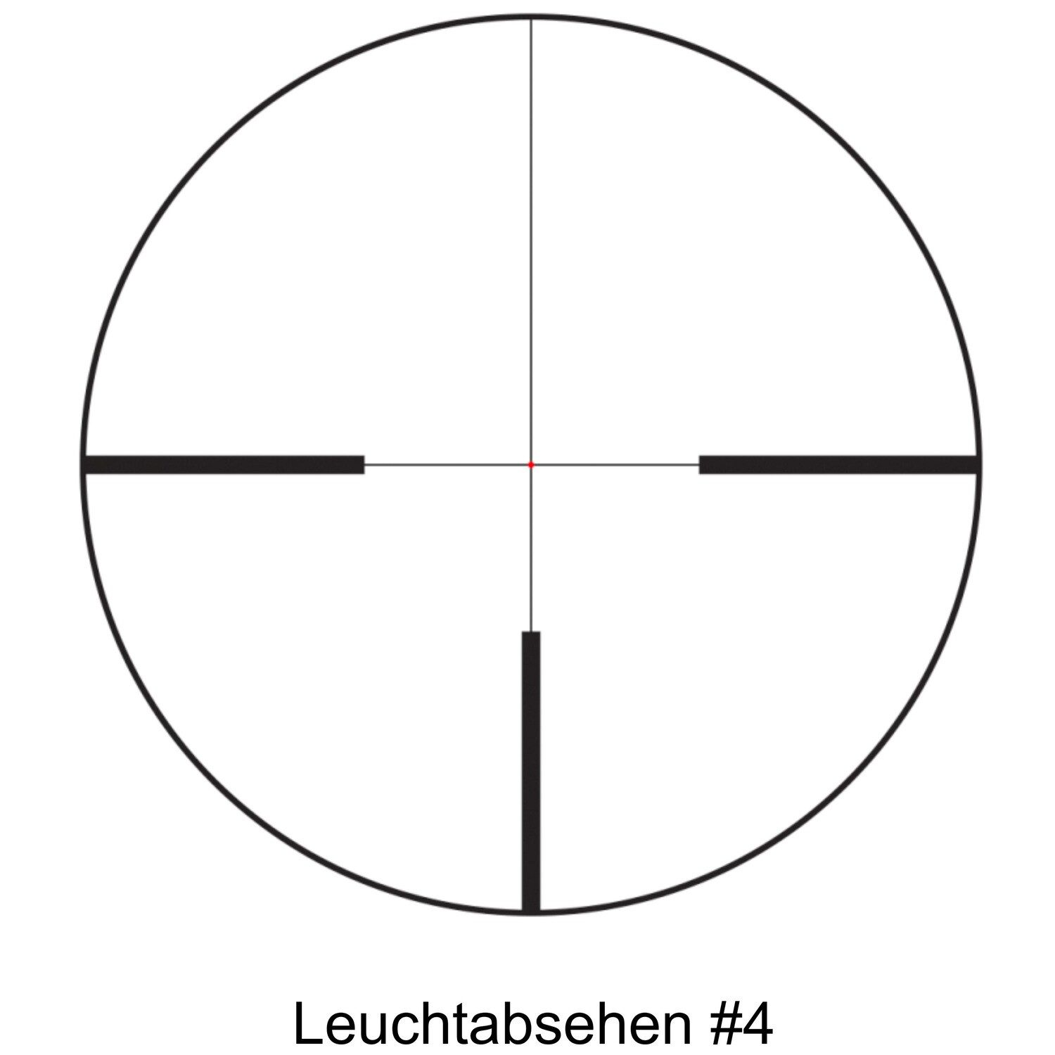 Minox Zielfernrohr RS-4 1-4x24 Zielfernrohr