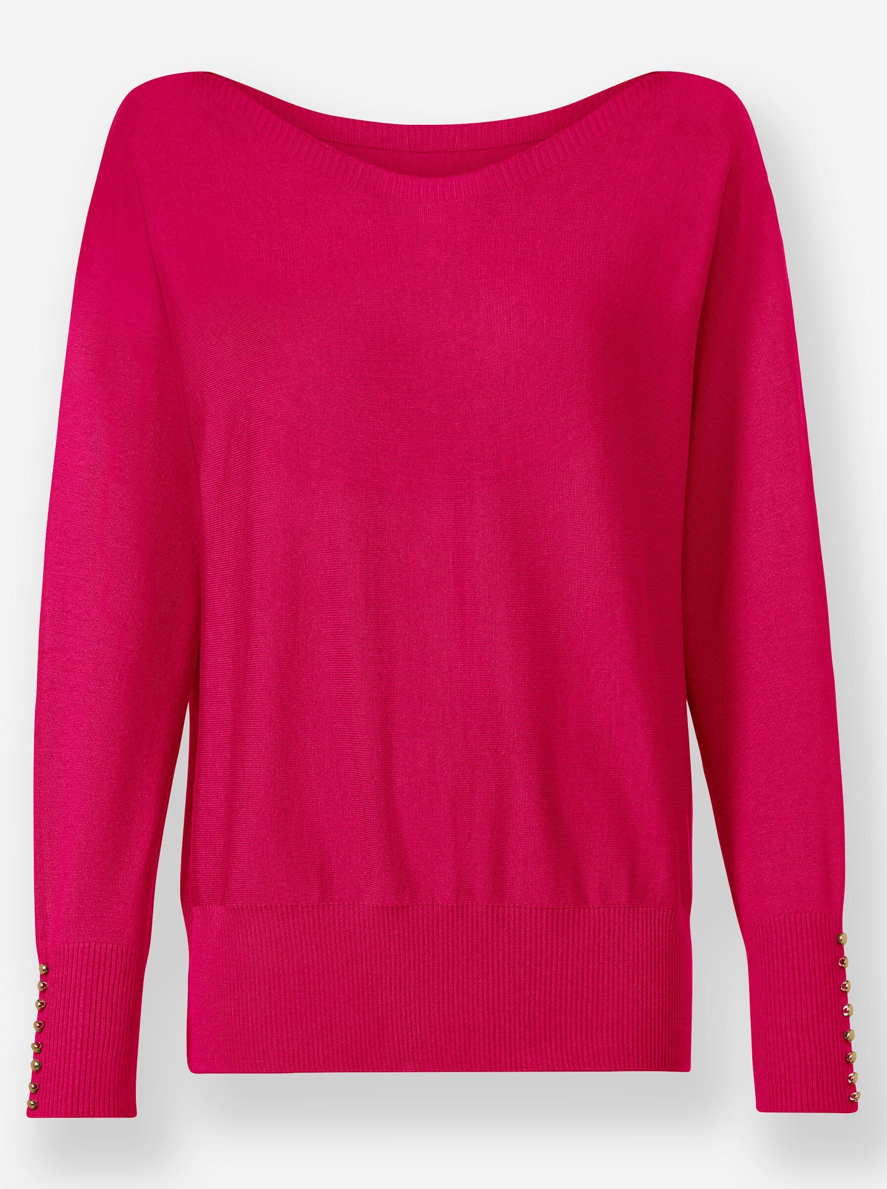 pink heine Strickpullover