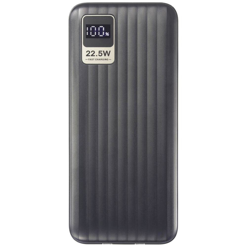 VOLTCRAFT Powerbank 10.00mAh 2x integrierte Ladekabel USB-C® VC-15139410 Powerbank