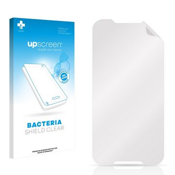 upscreen Schutzfolie für Datalogic Memor 10, Displayschutzfolie, Folie Premium klar antibakteriell
