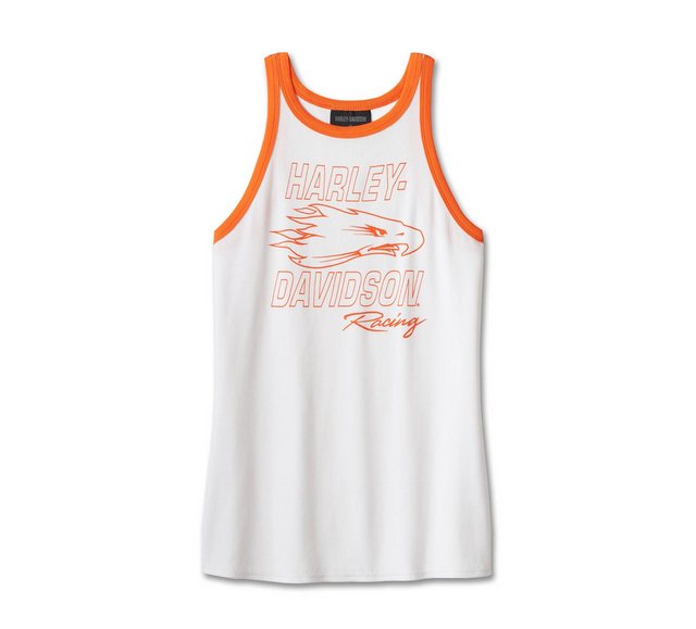 HARLEY-DAVIDSON Tanktop Damen Screamin' Eagle Ribbed Ärmellos Lady Achselsh günstig online kaufen