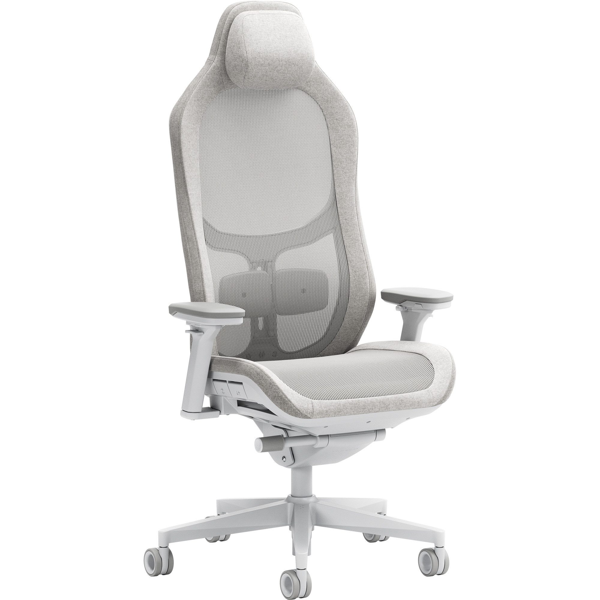 Fractal Design Bürostuhl Fractal Design Refine 2 Mesh Light, Gaming-Stuhl