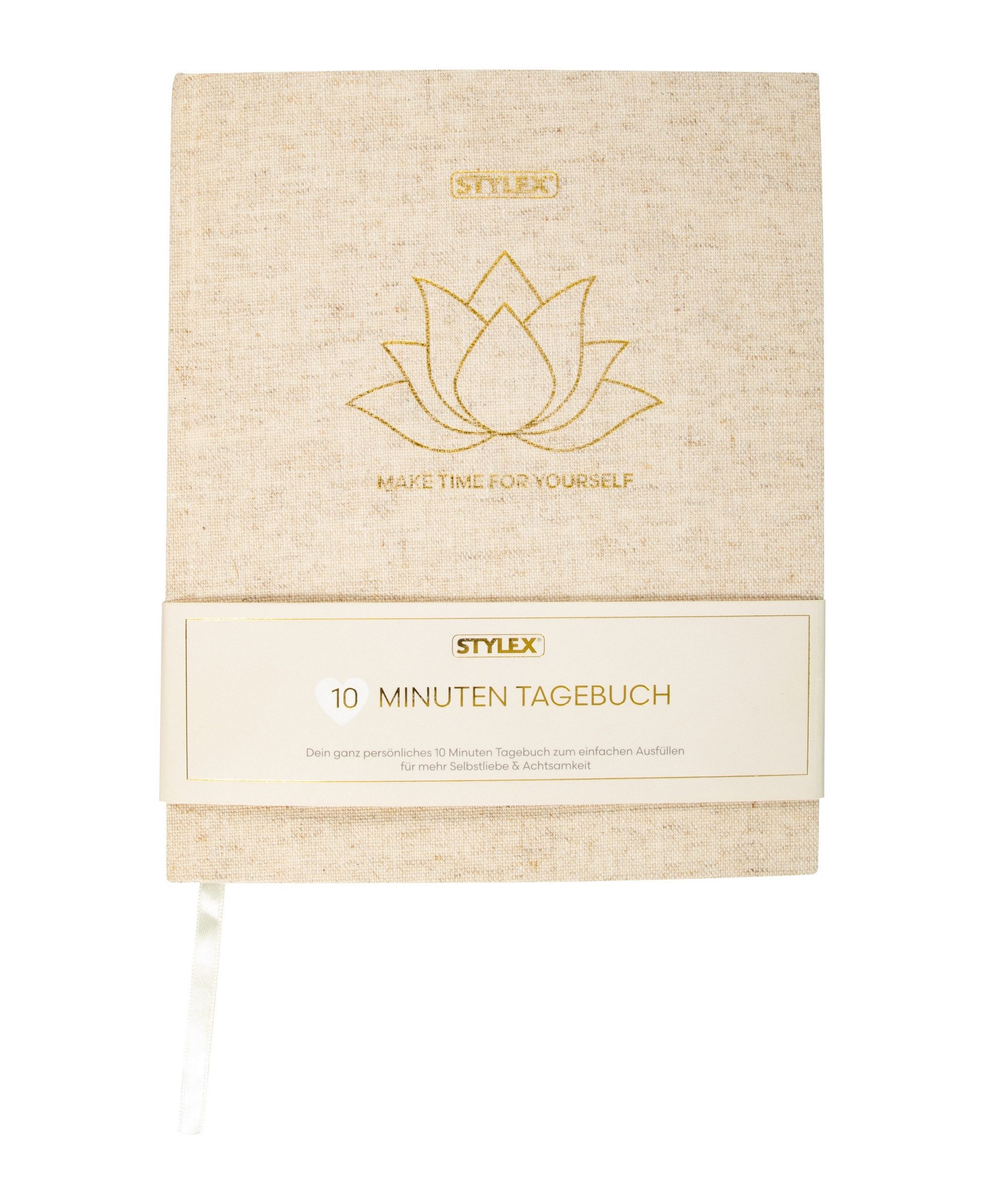 Stylex Schreibwaren Tagebuch 10-Minuten Tagebuch / 160 Seiten