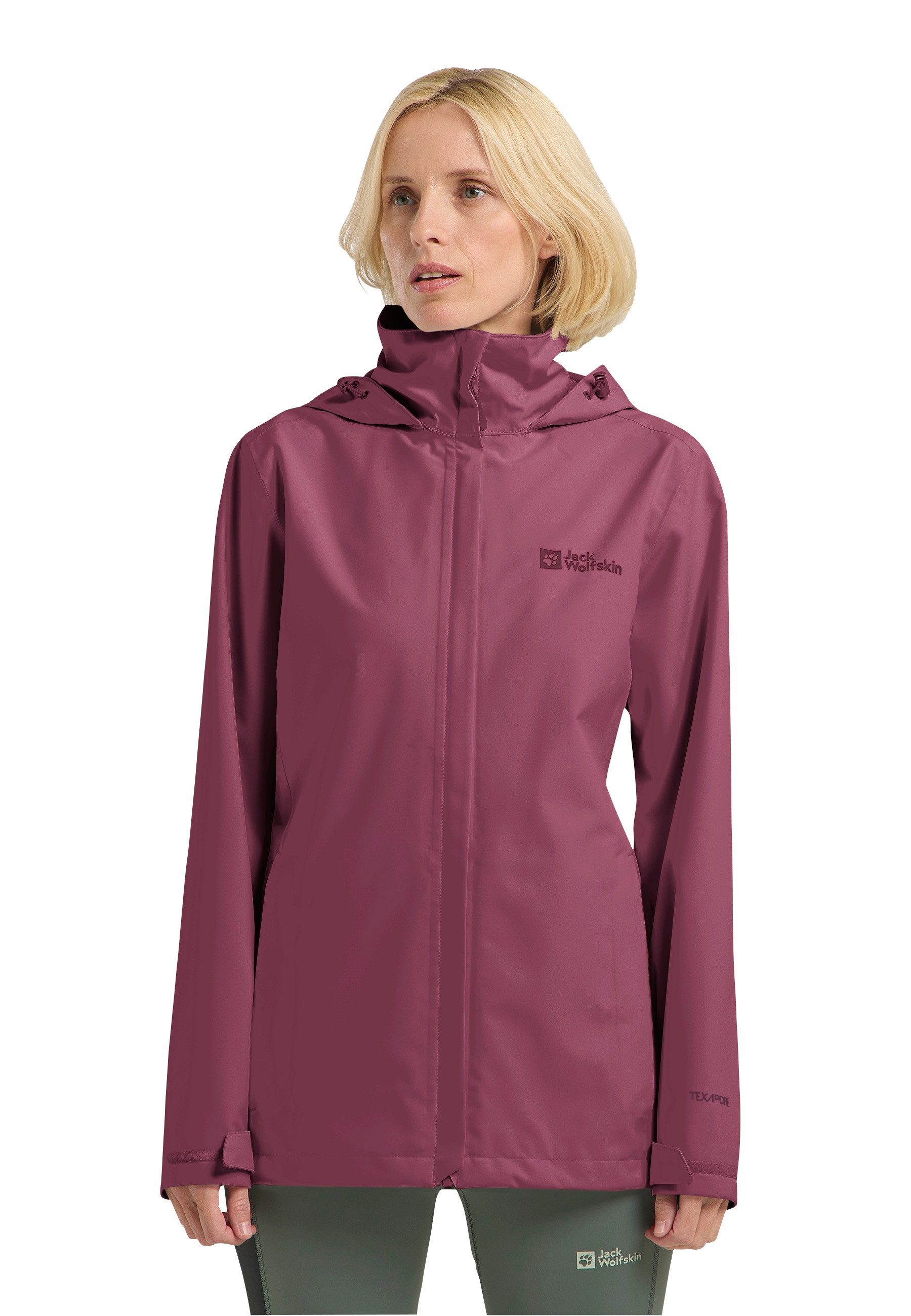 Jack Wolfskin Regenjacke TRAILTIME 2L JKT günstig online kaufen