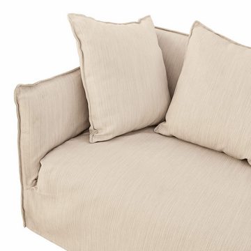Mirabeau Sofa Outdoor-Sofa Ermesinde beige