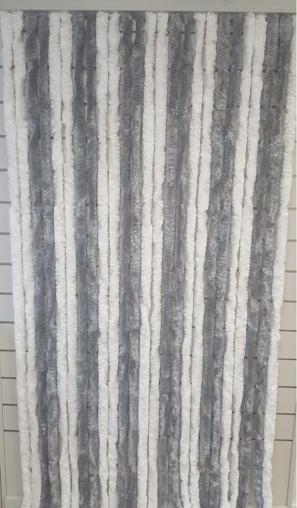 EXPLORER Türvorhang (1 St), Hakenaufhängung, blickdicht, Chenille